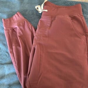 Figs High Waisted Zamora Jogger Scrub Pants
